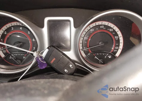 2017 Dodge Journey Se z USA, uszkodzony, nr VIN 3C4PDCAB9HT697073